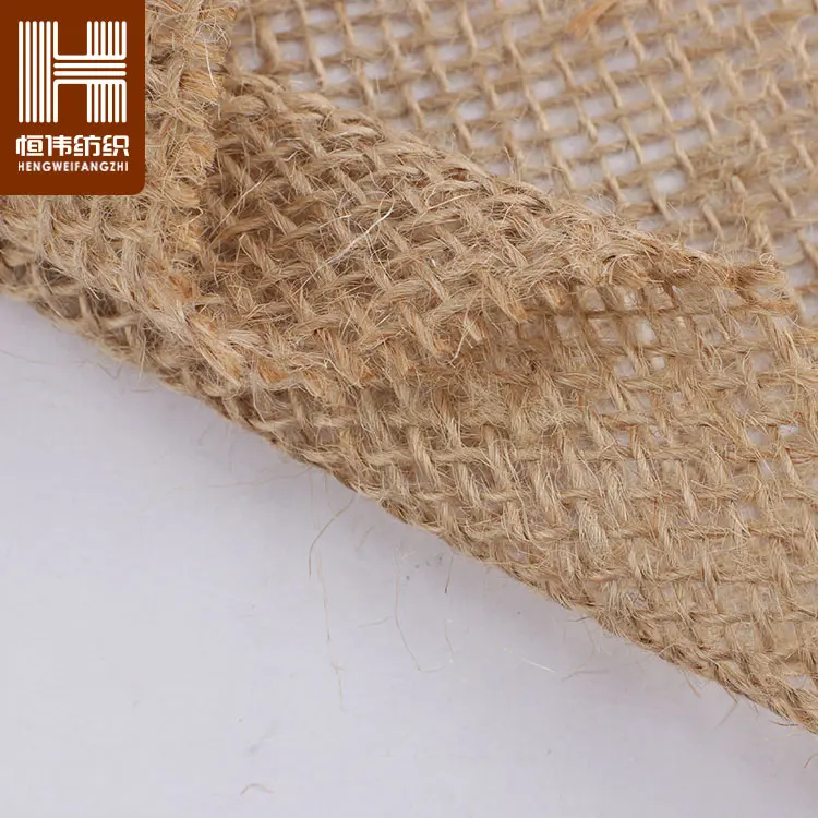 Eco-Friendly Jute Hessian Fabric Suppliers In China