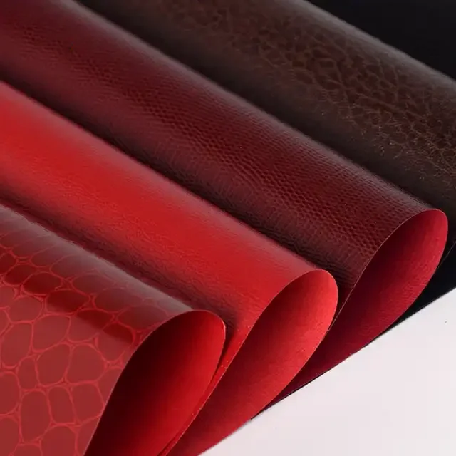 Wholesale Custom Single Color Printed Leatherette Paper with Embossing