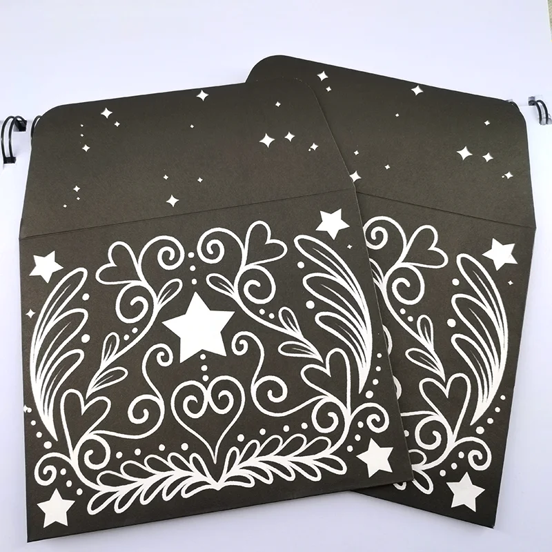 Eco-friendly padded printed shipping mailer kraft envelope window