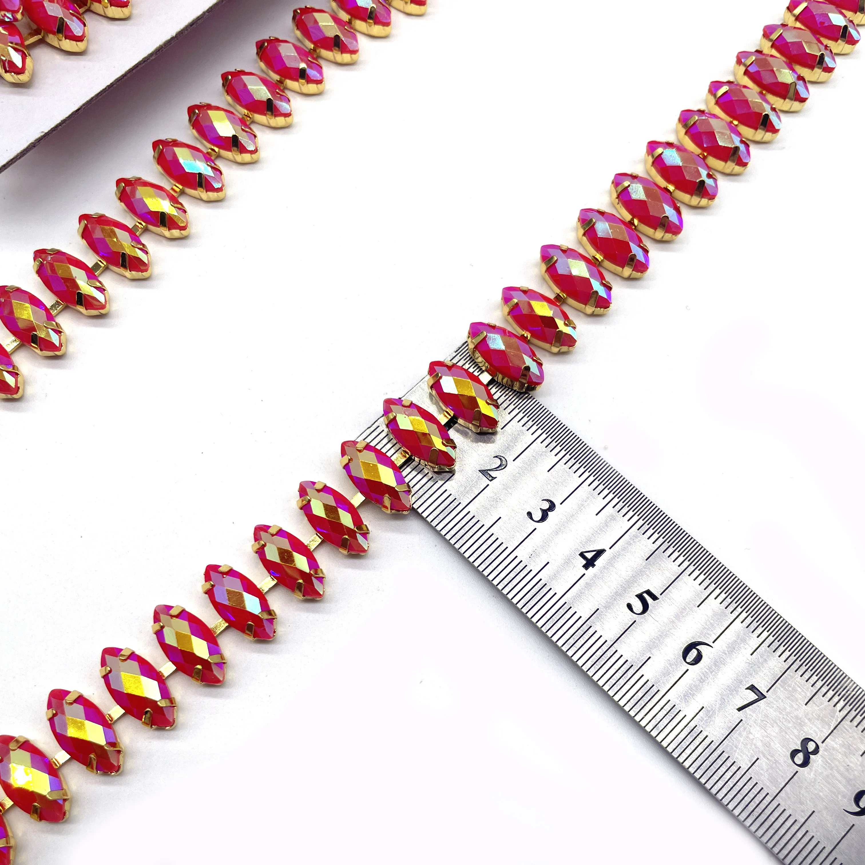 2025 Rhinestone Crystal Tassel Jewelry Trimming for Shoes Bags Carnival Costumes Tailoring Materials for Costume Processing