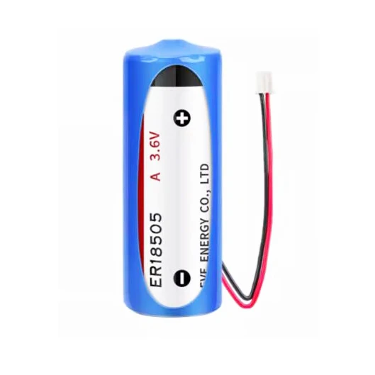 NEW battery ER18505 18505 3.6V 4000mah A Gas meter Water meter PLC control in lithium Li-ion battery plug