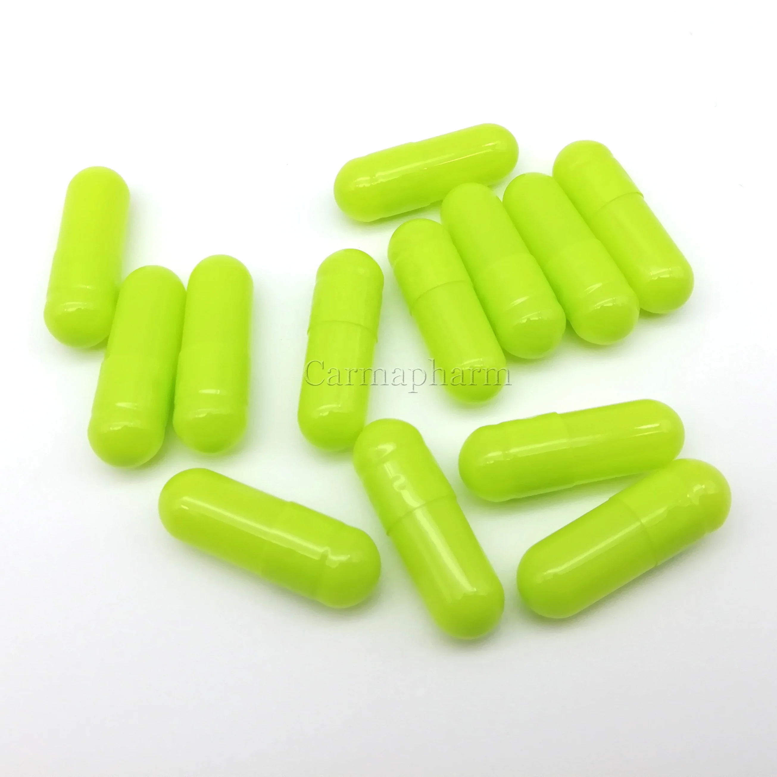Pharmaceutical Color Hard Gelatin Empty Enteric-coated Capsules gastro-resistant