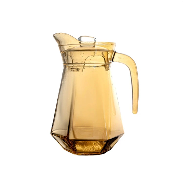 Original Factory Pot 1 Liter Filter Jug Carafe Shape Filtered Water Pitcher