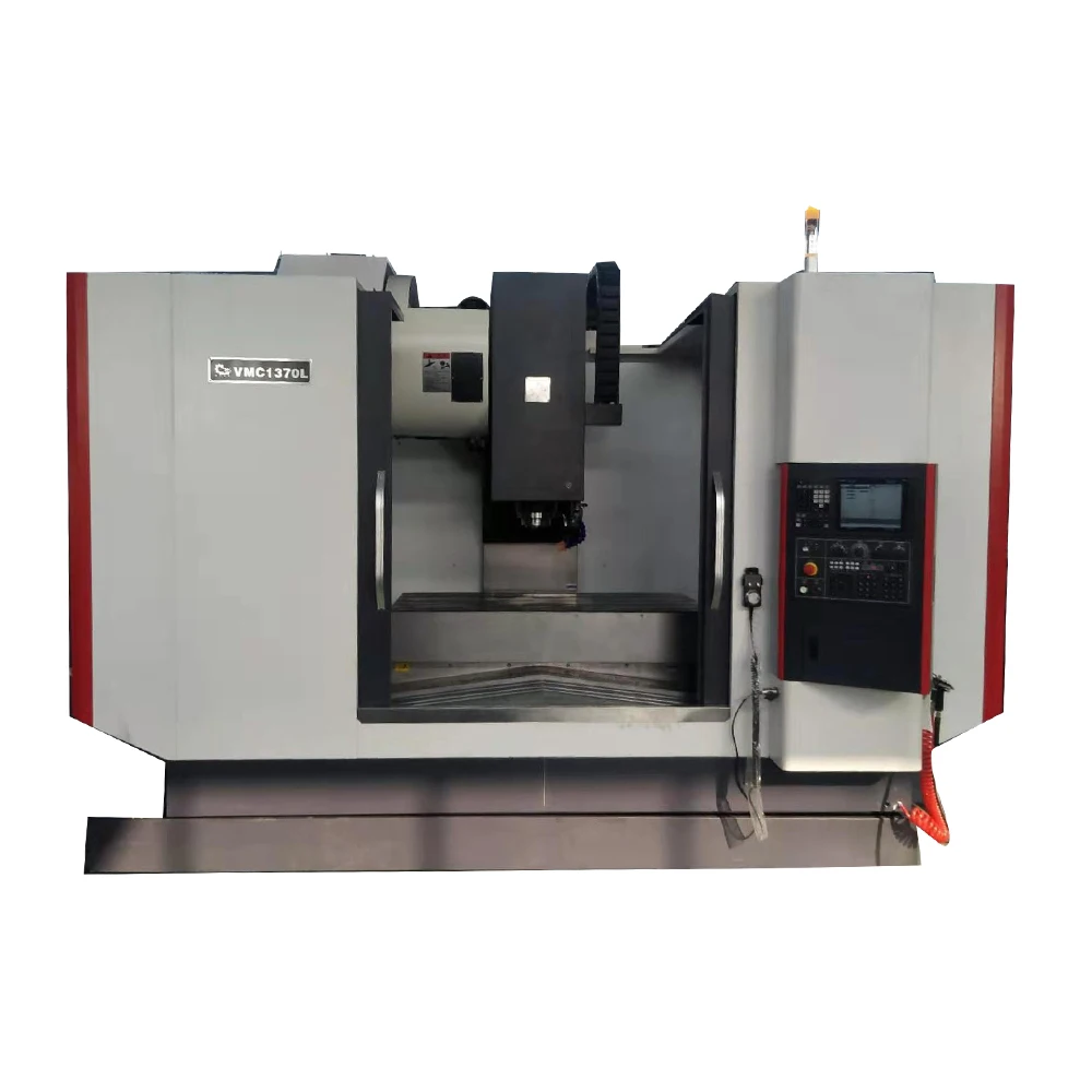 OEM / ODM Vertical CNC Machining Center Frame High Quality Automatic Milling Machine Price
