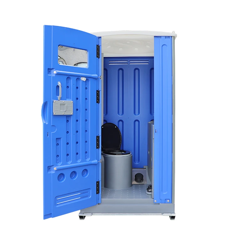 Toppla portable toilet manufacture bio toilet steel skid portable toilettes publiques mobiles in kenya