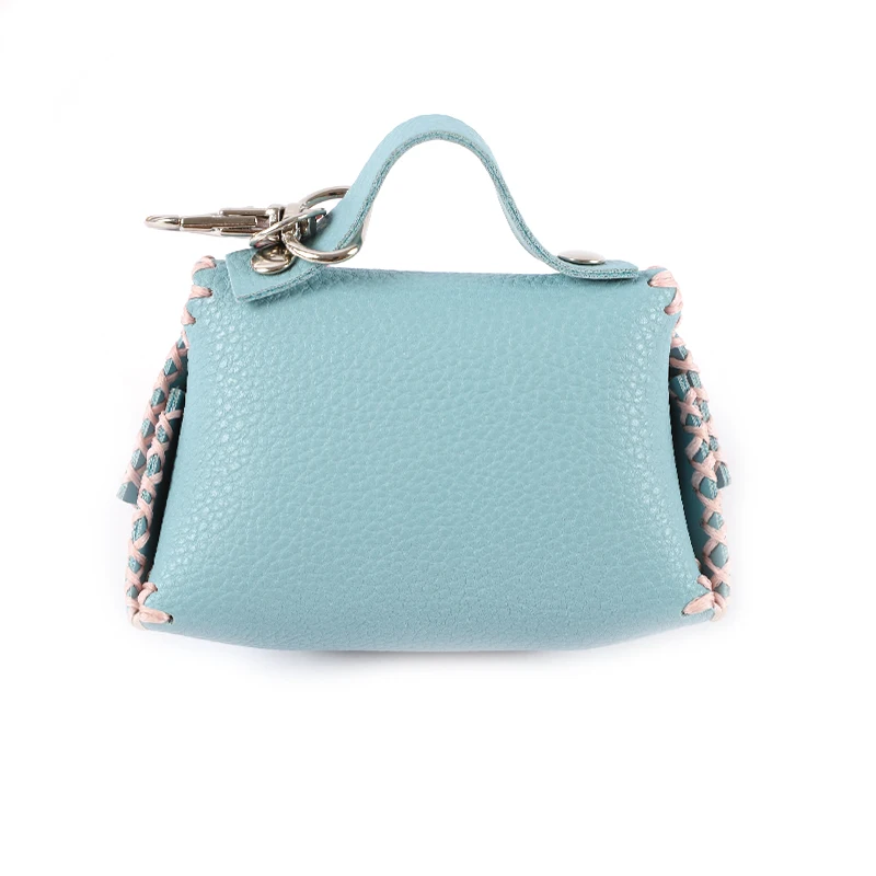 Wholesale DIY Promotional PVC Leather Custom Kids small promotional toys Luxury Coin Purse