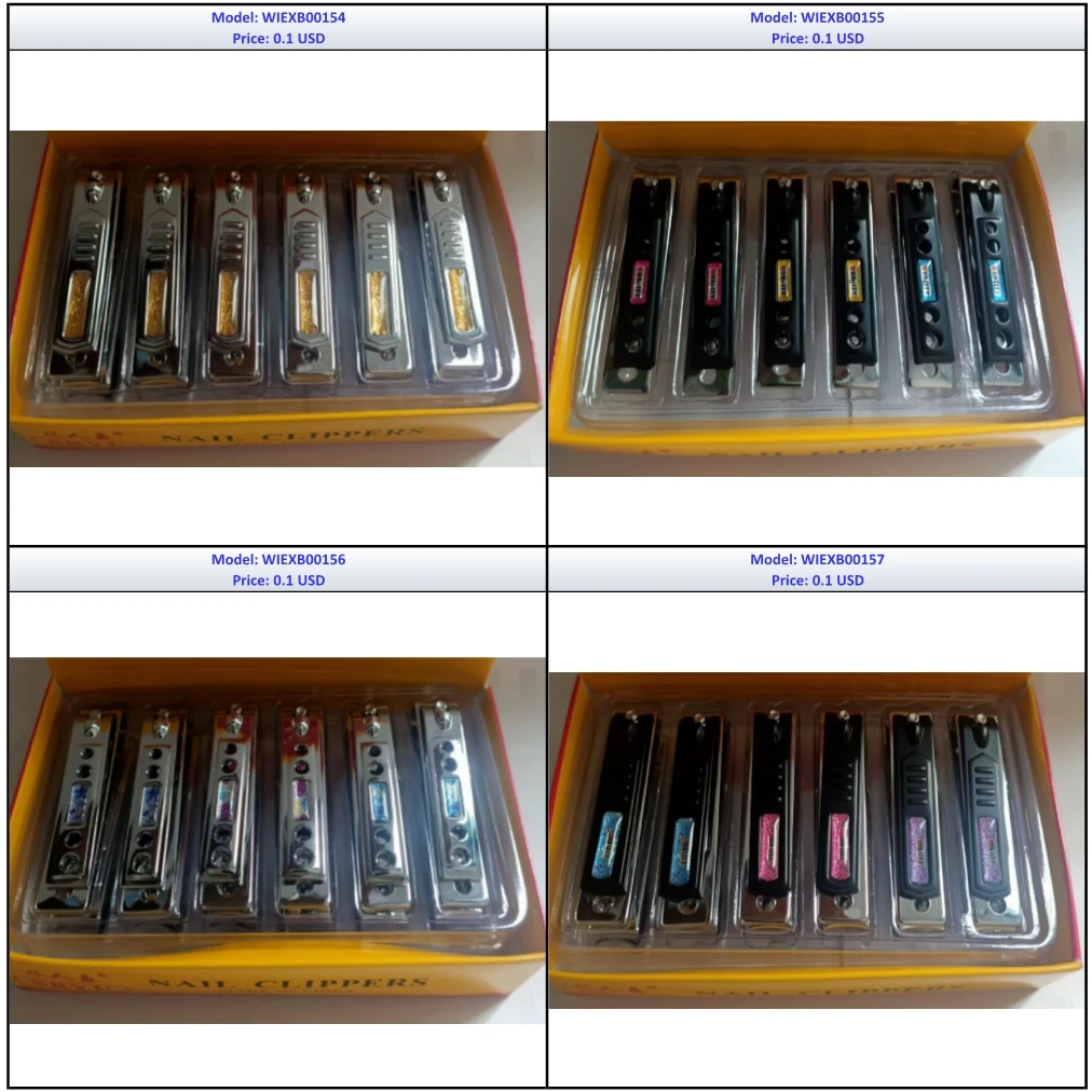 Nail Cutter Wholesale Best Gift Stainless Steel Wide Jaw Opening Finger Nail Clipper With File Manicure Pedicure Set Kit