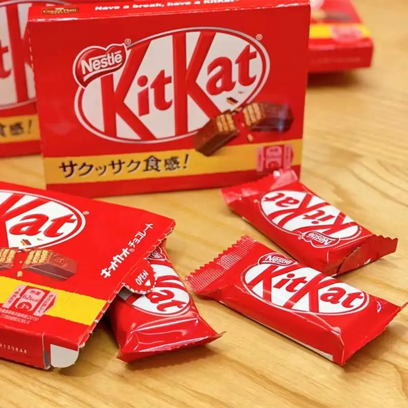 Японские шоколадные сладости набор экзотических закусок Kat Kitkat сэндвич