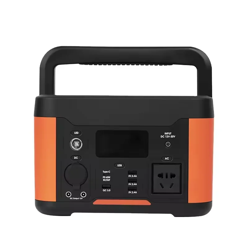 500w 1000w solar power generator for  220v Rechargeable  power outdoor charging portable power station