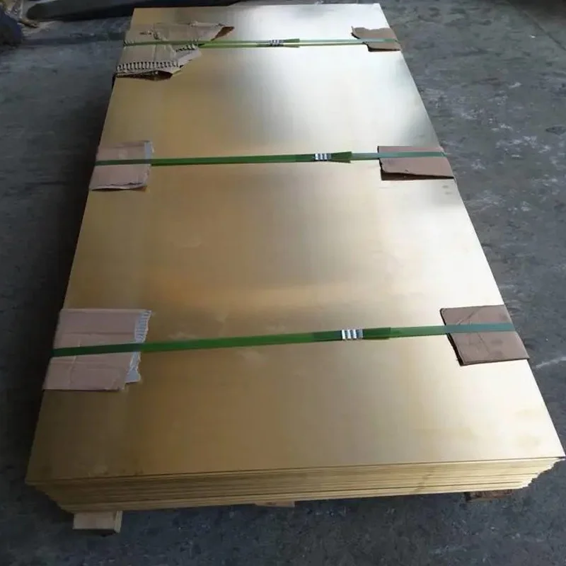 Chinese Factory Price bright polished surface Copper Brass Sheet & copper Plate Perforated Decorative Metal Sheet