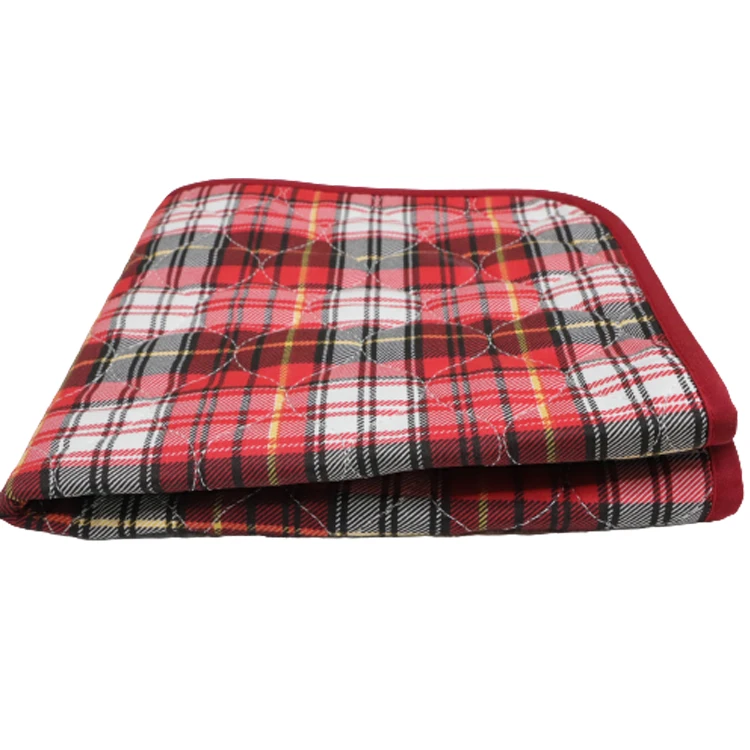 Natural style durable waterproof patient underpad washable bed pads waterproof baby pad bed