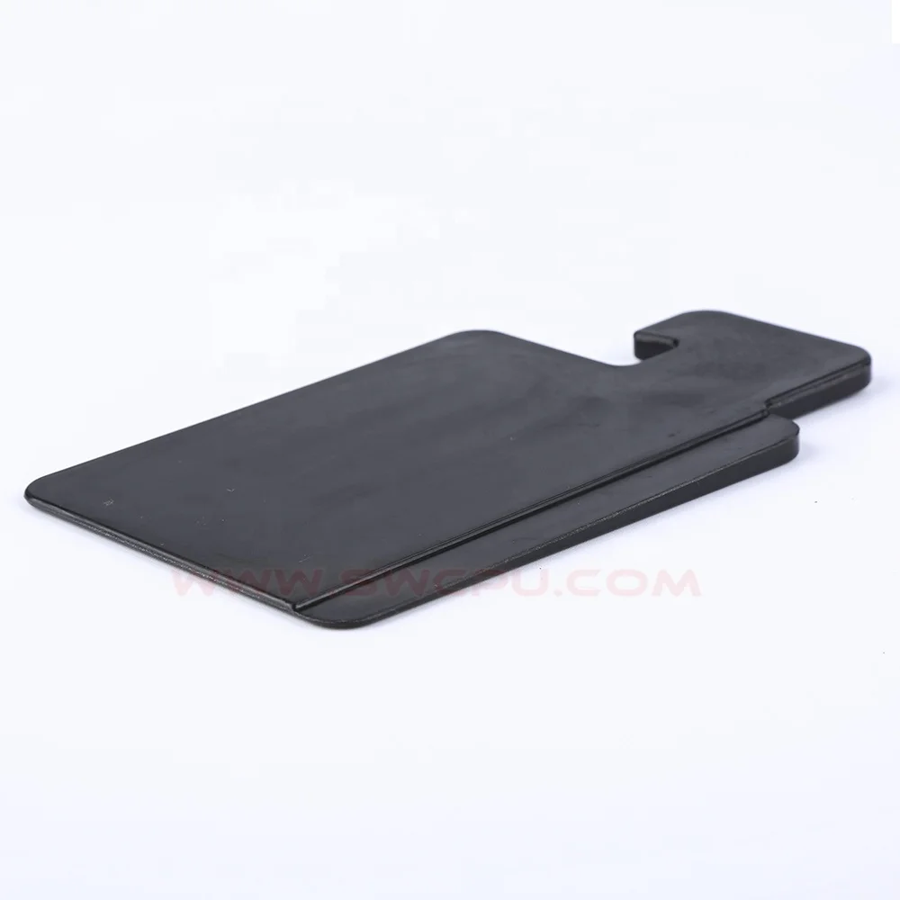Zhongde Custom Designed Embossed Logo Rubber Mudguard for Truck and Car