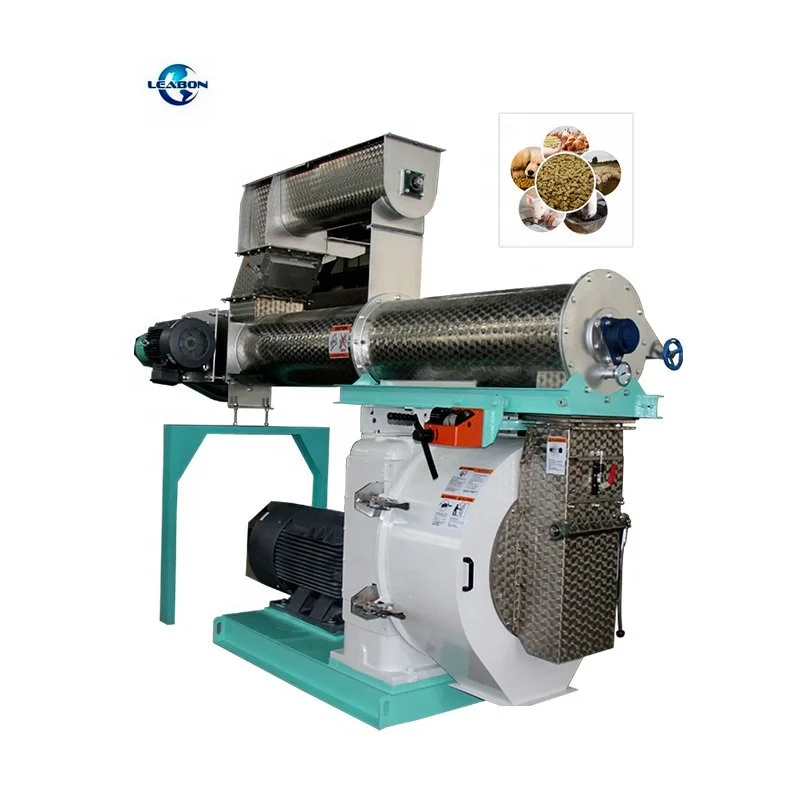Full Automatic Pet Dog Cat Food Feed Pellet Processing Production Line/Animal Poultry  Feed Pellet Machine