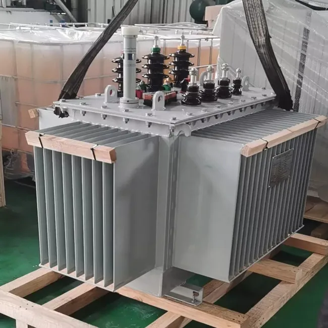 High Voltage Transformer 11KV 22KV 10KV 50KVA 80KVA 100KVA 125KVA 3 Phase Oil Immersed Transformer