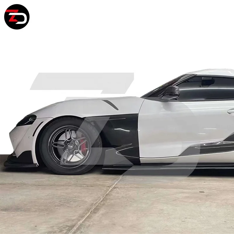 Wholesale Price Evasive Style Carbon Fiber Body Kit Front Fender For Supra MK5 A90 J29