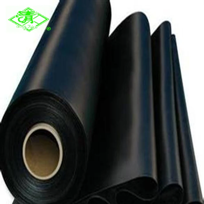 HDPE подкладка 1000 микрон пластиковая гео-мембрана для