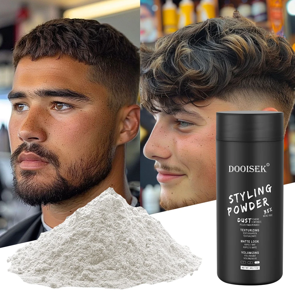 Hot Sale Medium Hold Texture Powder Wax Matte Hair Powder Volumizing Hair Styling Powder Other Hair Styling Products