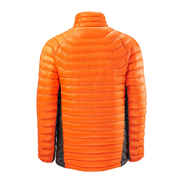 High Quality Hybrid Honey Orange Winter Down Jacket