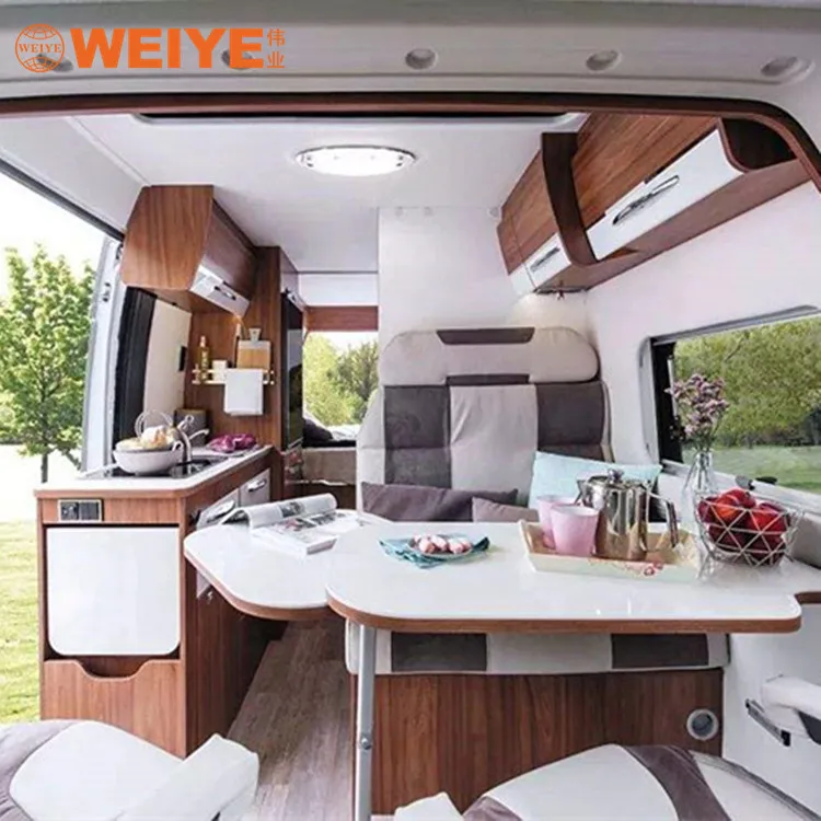 RV cabinet factory aluminum lightweight cabinets custom for camper van