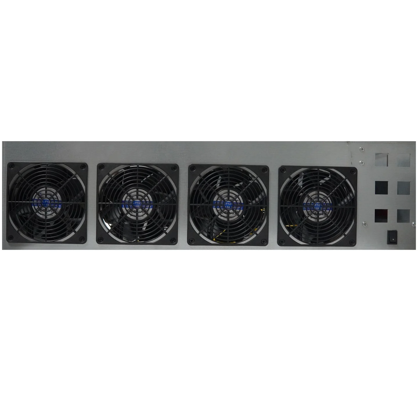 С оперативной памятью/PSU/SSD рама Rig чехол 8 GPU графика под открытым небом Gpu Серверная материнская