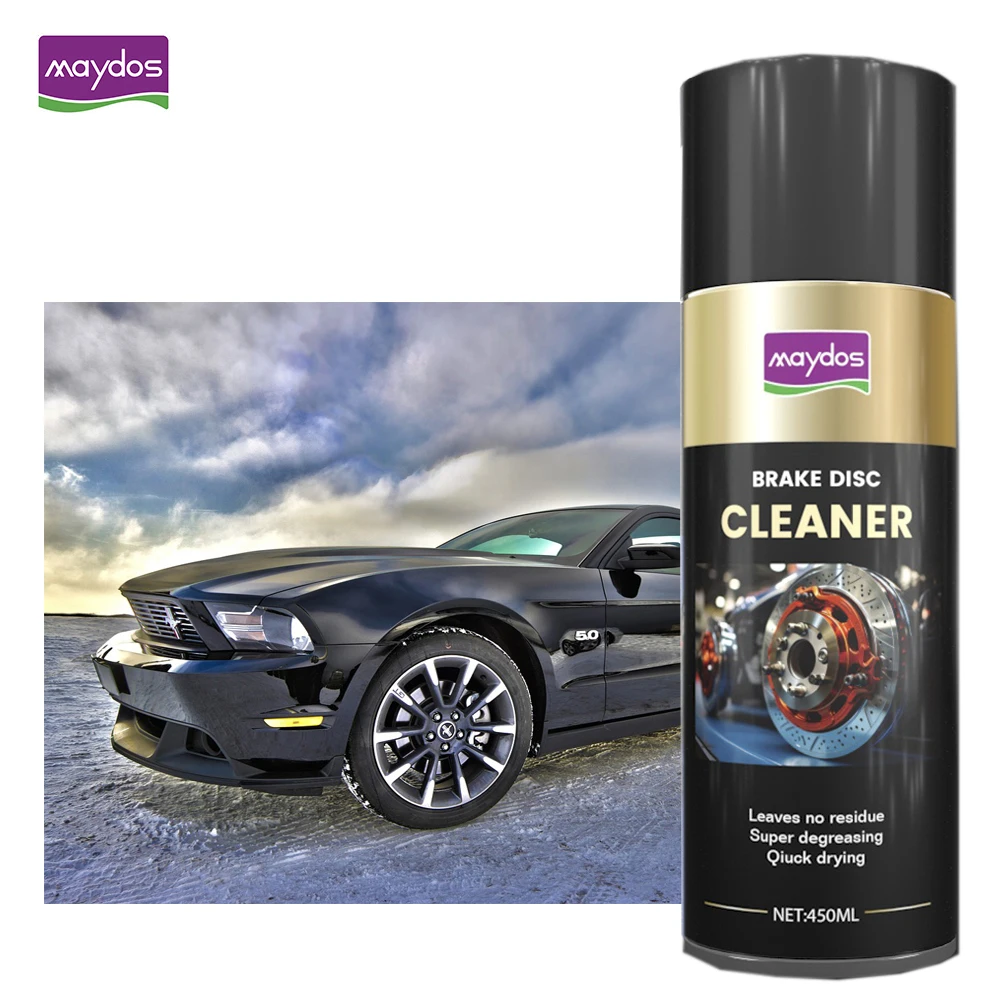 Manufacturer Brake Cleaner Aerosol Spray Brake Booster Cleaner