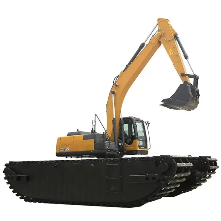 new xcm g XE215SLL 34ton long amphibious excavator