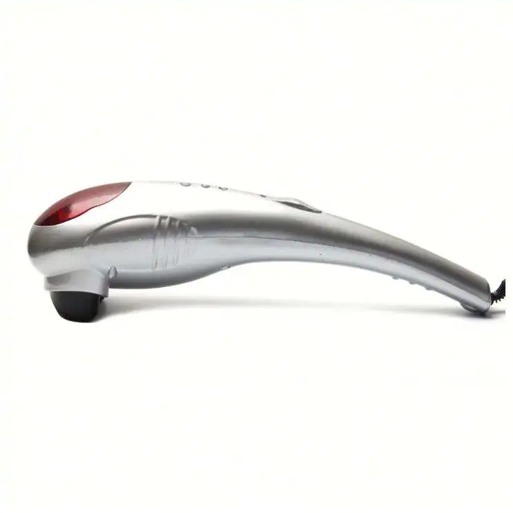 Electric handheld vibration massager for neck and back, neck and neck relaxation, dolphin body massager