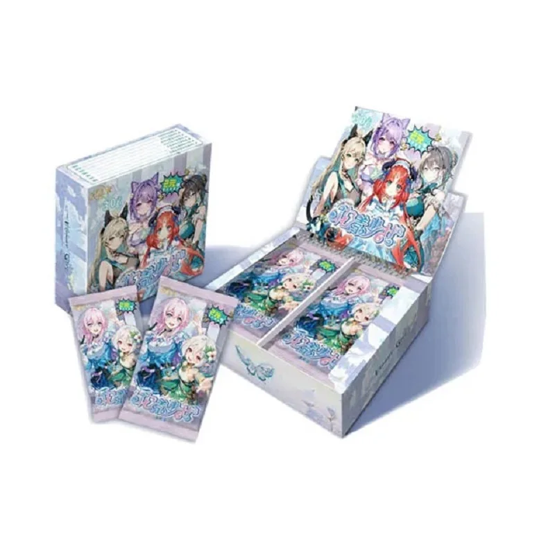 Anime Goddess Story Collectible Cards ACG Kitagawa Marin Azur Lane Sexy Girls Trading Playing Cards Table Playing Toys Gifts