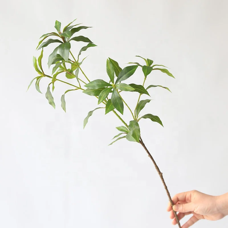 Plastic material with high quality artificial branches leaves for indoor artificial tree branches and leaves Artificial Plant