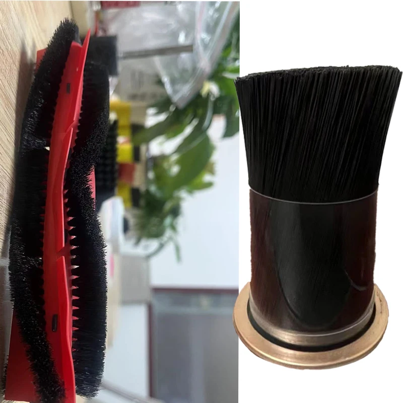 HuazhiMeng High Quality Wear Resistant 100% Pure Material Soft Nylon PA6 PA66 PBT Eyelash Cleaning Thread