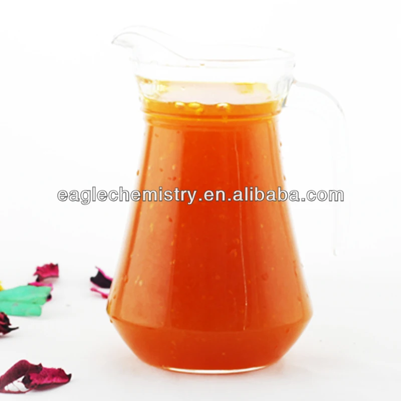 2023 New Product Passion Fruit Flavor Concentrate Slush Syrup for Bubble Tea Juice