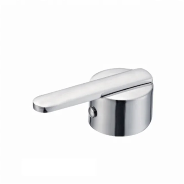 Factory wholesale handles 153g wall mount zinc 40mm  single shower tap handle