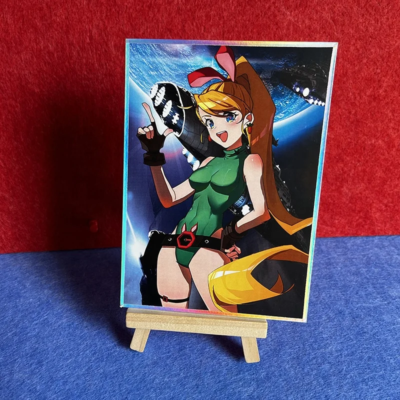 accept 1pcs custom Shikishi Paper Board anime display signature Board