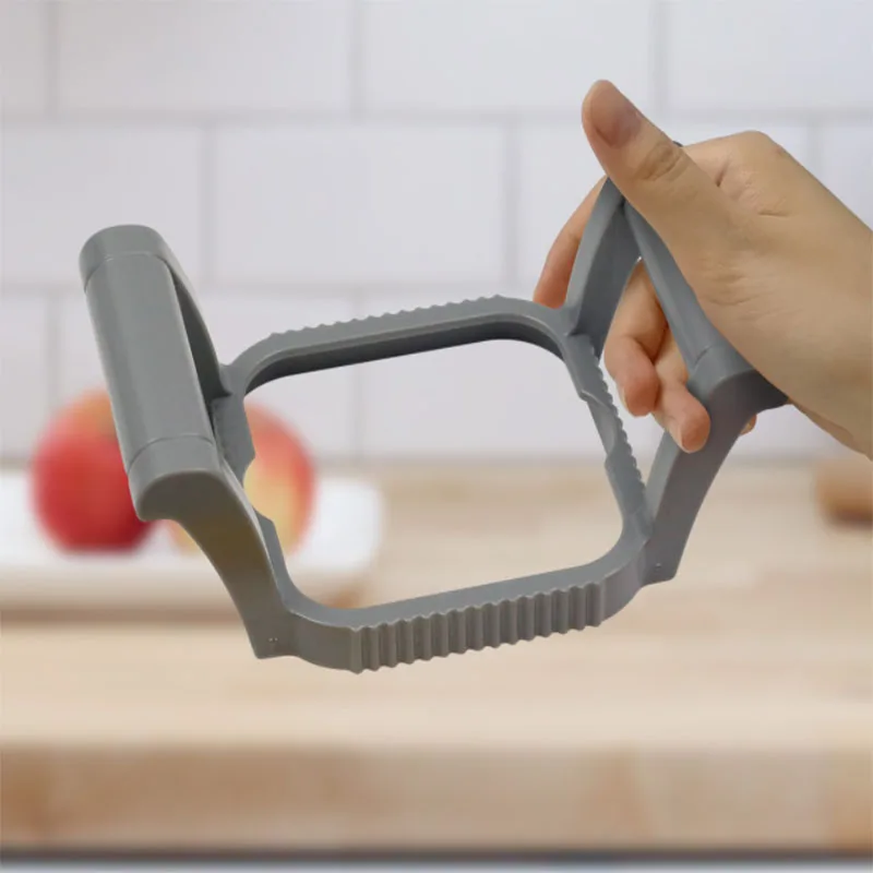 Food safe removable potatoes cutter fries multipurpose vegetable slicer 3 in 1