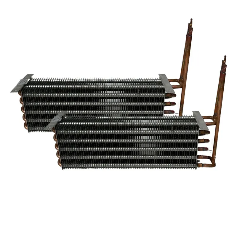 Longhey Radiator Cooling Coils Refrigerator Evaporator Aluminum Foil Fin Mini Split Air Conditioner Evaporator Condenser Coil