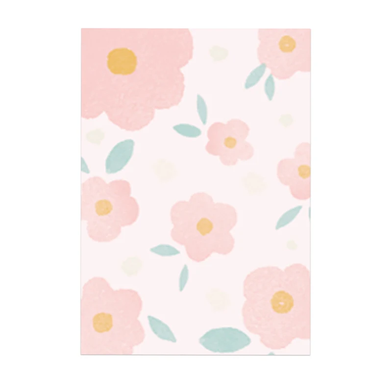 Оригинальный Весенний романтический набор канцелярских принадлежностей в западном стиле Канцелярские Принадлежности для студенческого общежития и учебы 2023 Новый Печатный логотип