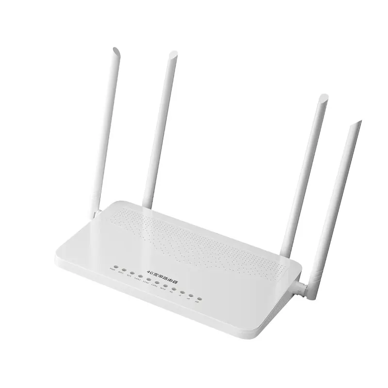 LINBLET400 Dual Band Wifi Router 2.4g 4g 2LTE+wifi Mini Home Modem Router