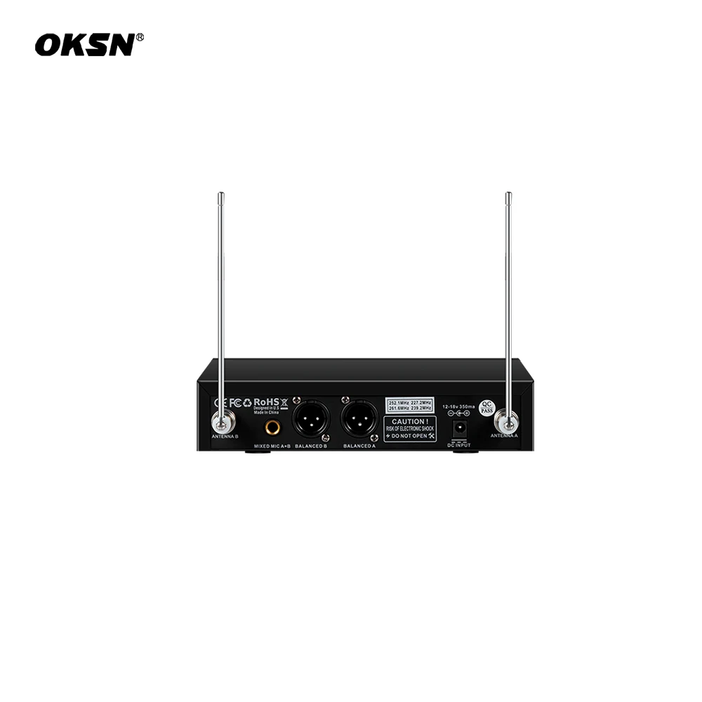 Sell Well New Type Professional Receiver Wireless Microphone Receiver System