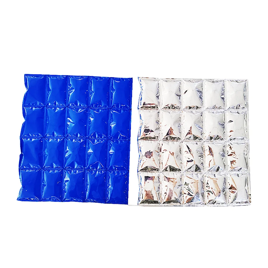 CSI camping food fresh keeping ice freeze pack outdoors cheap reusable hot cold freeze gel pack blanket