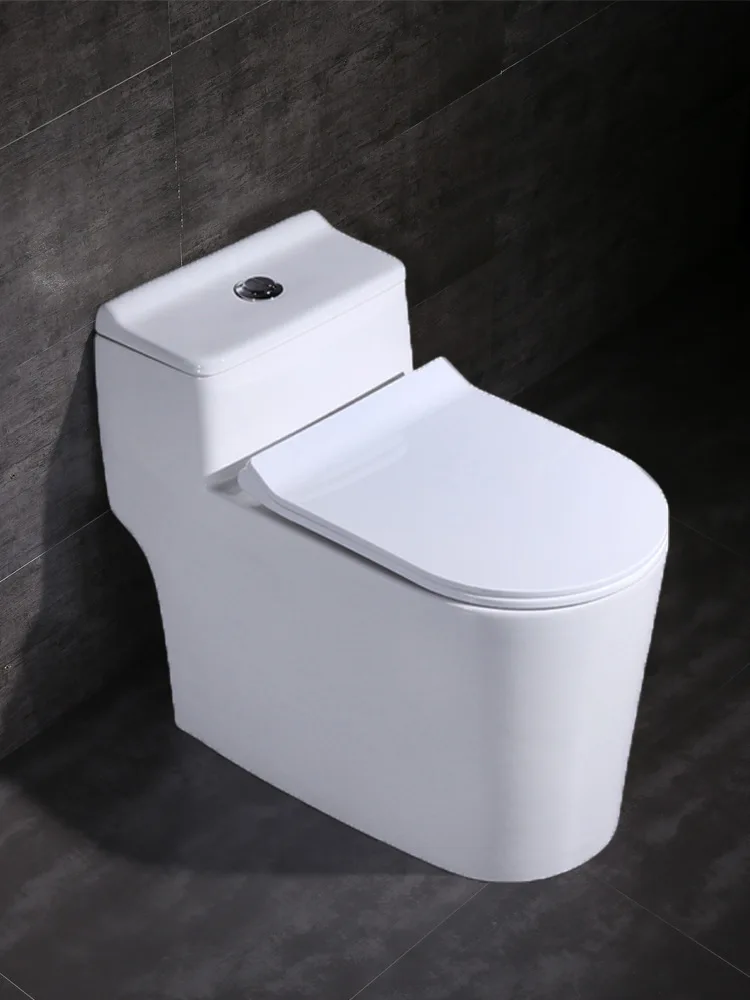 Прямая поставка с фабрики, оптовая продажа, бытовой супер-вращающийся туалетный сифон для экономии воды, дезодорант, бесшумный керамический туалет