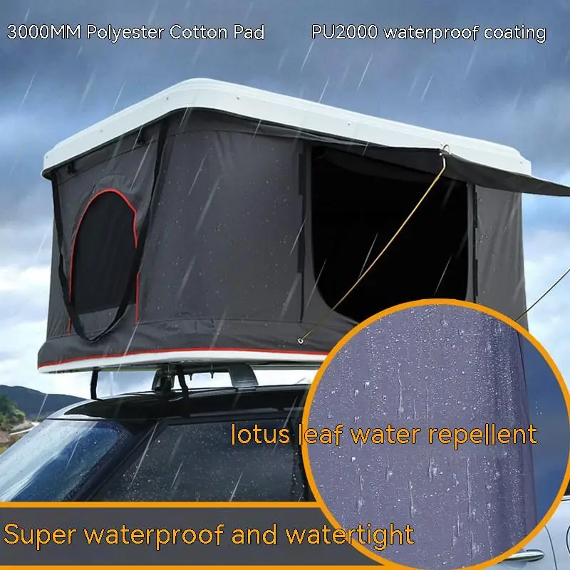 Roof car tent Hardshell pop-up self-folding camping waterproof roof tent for Suv