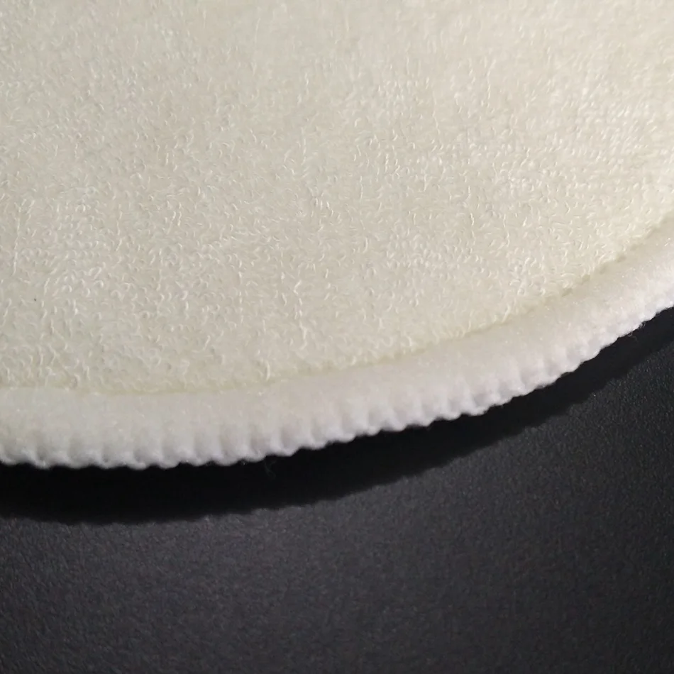 
Reusable Fashionable Round Colorful Pattern Feeding Pad Breast Nursing Pads 