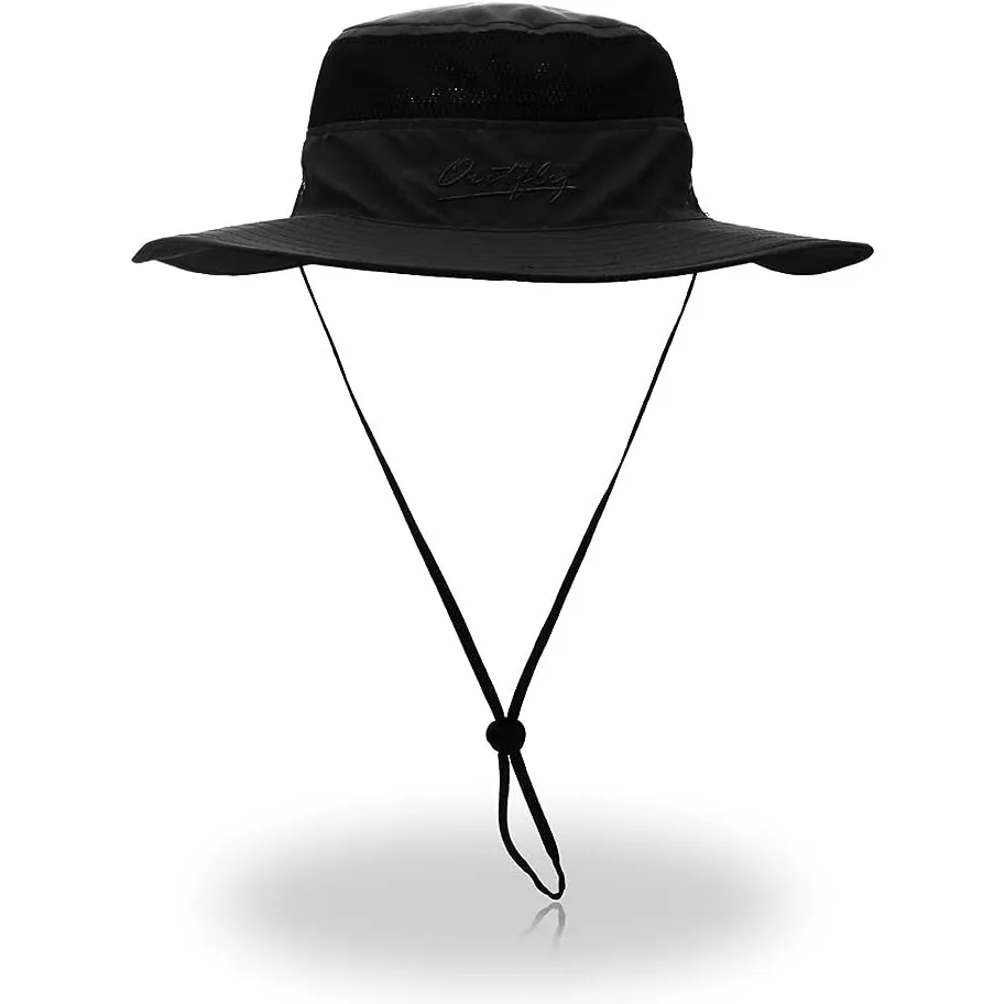 Summer Sun Bucket Hat Mens Wholesale Upf Protection Surf hat Golf Brim Waterproof Fisherman Custom Sun Bucket Hat For Fishing