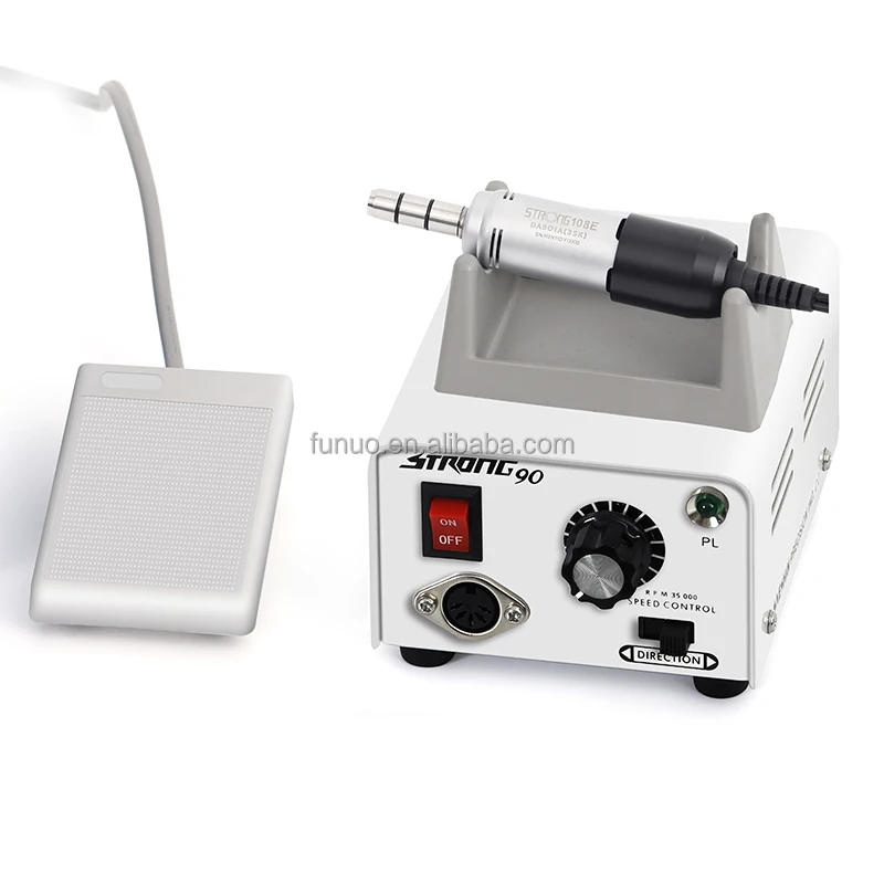 nail high speed handpiece strong 90 E-Type dental contra angle handpiece nail drill and accessories