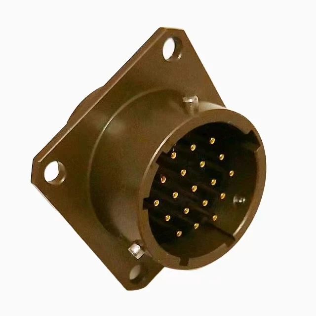 Coupling IP68  aviation american plug MIL C 26482 circular connector