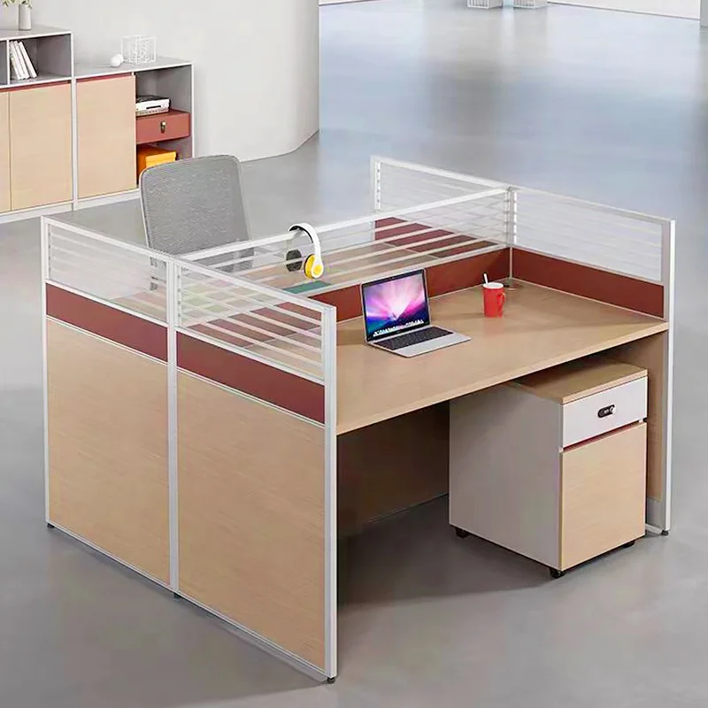 Aluminum Profiles Workstation Screen Glass Office Desk furniture Partition desk Call Center Office Workstation