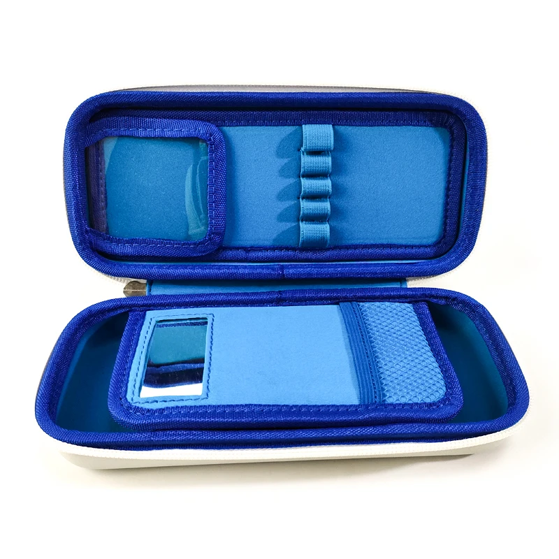 Детский мешочек для карандашей на заказ с водонепроницаемой молнией, стационарные аксессуары, противоударный нейлон/полиэстер/Оксфорд материал для школы