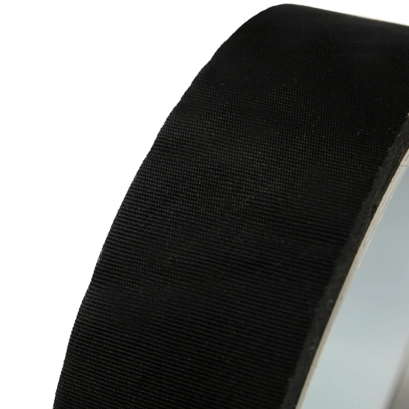 Factory Direct Wholesale Flame retardant high temperature interlayer insulation black acetate cloth paperless white glue tape