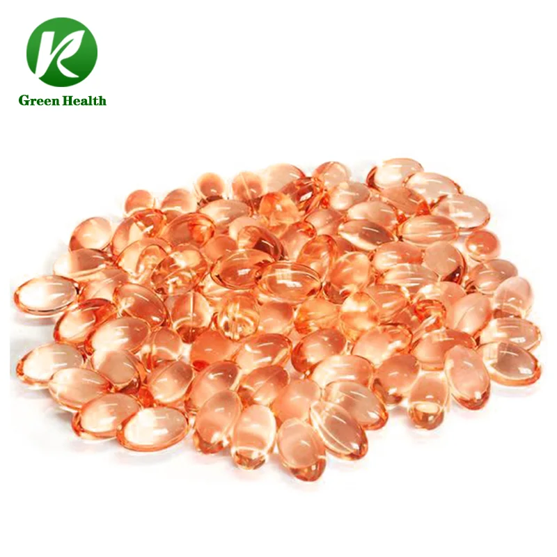 OEM/ODM Vitamin e powder skin care whitening capsules