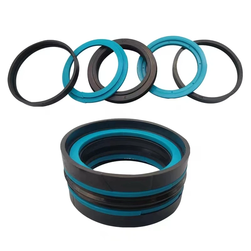 KDAS DAS Double Acting Seal for Hydraulic PistonSealing rings for hydraulic cylinders